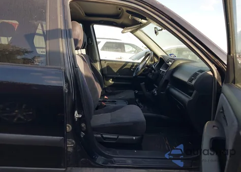 2006 Honda Cr-V Ex из США, поврежденный, VIN JHLRD778X6C040189